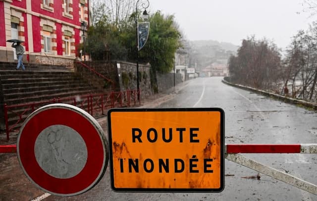 Hérault is placed on red alert for flooding