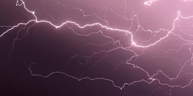 Thunderstorms, flooding, lightning struck Landes this evening