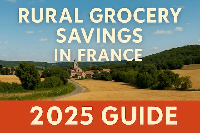 Rural Grocery Savings in France: Practical Ways to Cut Costs in 2025