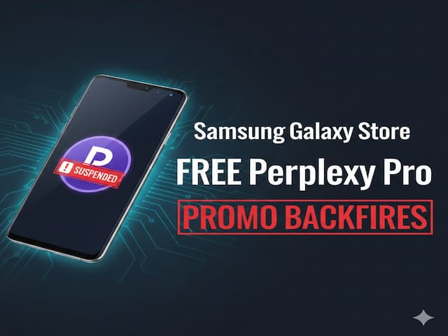 Free Perplexity Pro? Why Galaxy Users Are Getting Suspended
