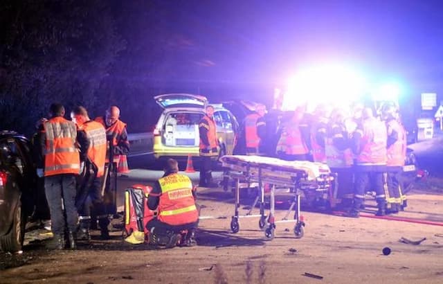 Speed significantly increases the force of impact during a road accident.  