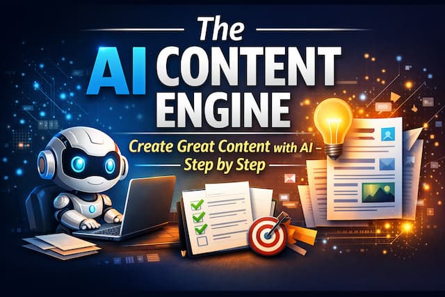 The AI content engine