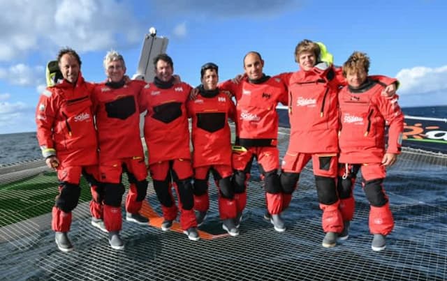 Thomas Coville Smashes Around-the-World Sailing Record