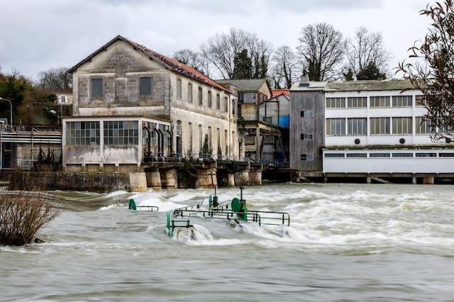 The level of the Charente continues to rise in Cognac and could exceed 8 meters.