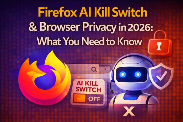 Firefox AI Kill Switch & Browser Privacy in 2026: What You Need to Know