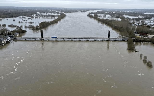 The Loire and Charente still threatening: the floods will continue all weekend
