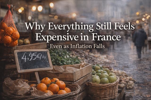 Inflation Is Down — So Why Does Life Still Feel So Expensive in France?