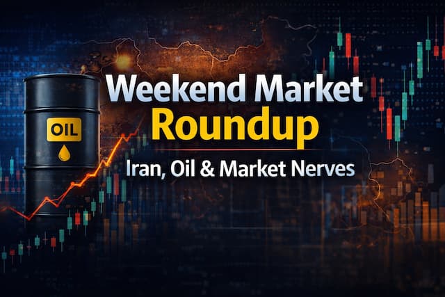Weekend Market Roundup: Iran Conflict, Oil Shock and What It Means for Markets