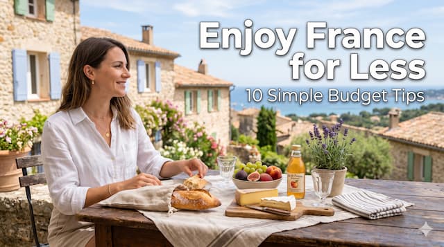 Enjoy France for less, simple budget tips