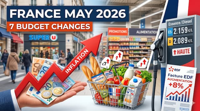 France in May 2026: 7 Important Changes That Could Affect Your Budget