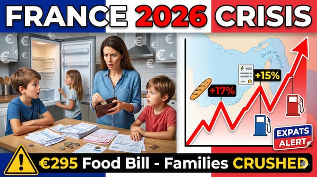 France Inflation 2026: Low-Income Squeeze