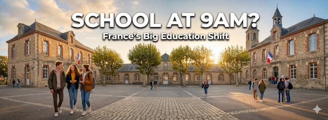 France is considering a major change to school life