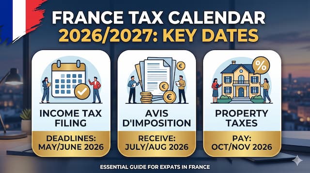 France tax calender
