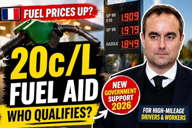 France has announced new fuel support for high-mileage drivers. Find out if you qualify, how much you can receive, and how to apply.