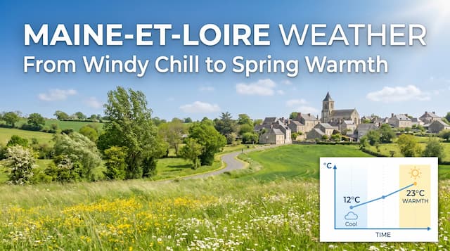 Maine-et-Loire weather