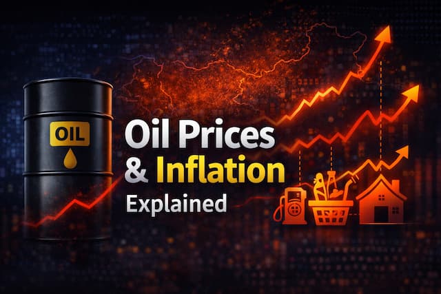 oil prices inflation impact, why inflation rises oil, fuel prices inflation Europe, cost of living energy prices, inflation explained simple