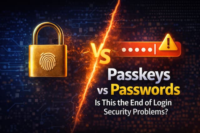 Passkeys vs Passwords — Is This the End of Login Security Problems?