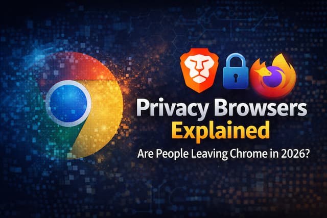Privacy Browsers Explained — Are People Leaving Chrome in 2026