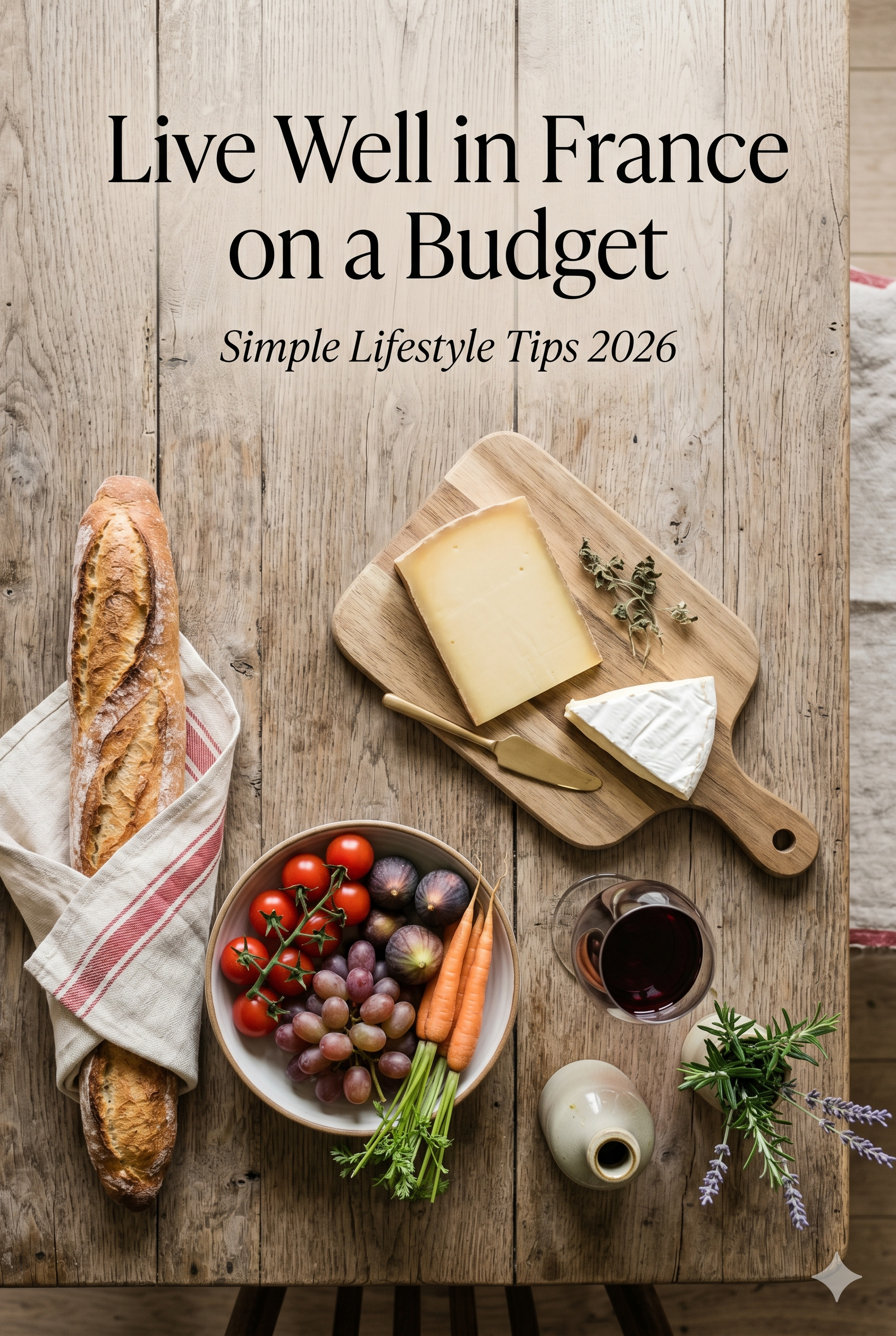 Simple lifestyle tips in France