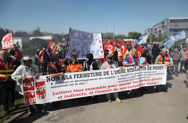 Stellantis Poissy Shutdown Sparks Worker Backlash