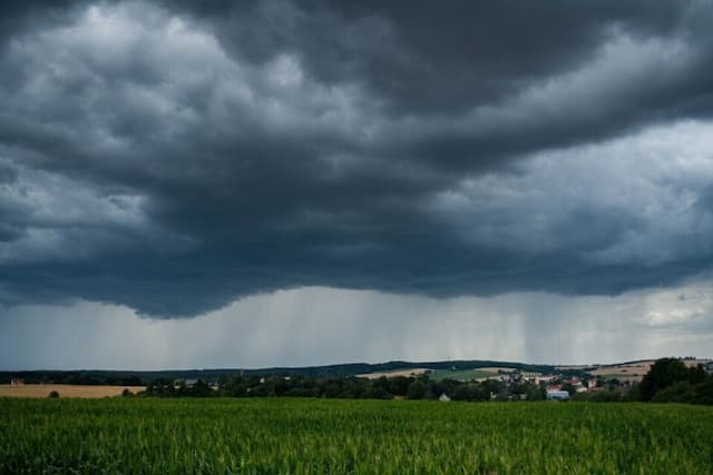 Storms forecast for France