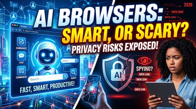 AI Browsers Are Rising Fast — But Are They Safe to Use?