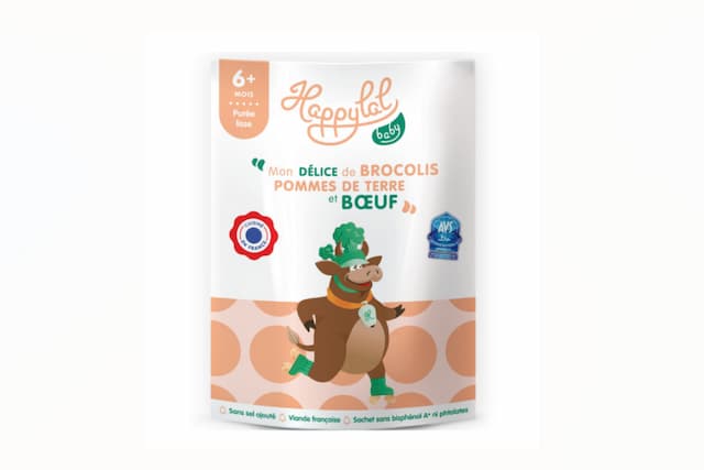 This puree for babies was sold in the Carrefour, Auchan, and Leclerc brands.