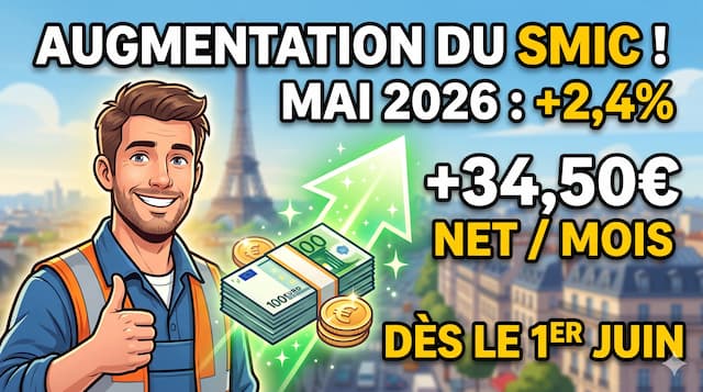 Increase in the minimum wage in France