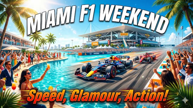 The Miami F1 Weekend