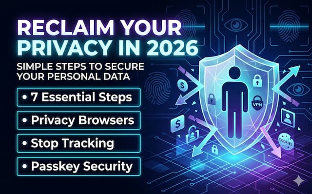 How to Protect Your Personal Data Online