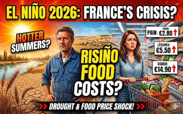 How El Niño Could Affect France in 2026–2027