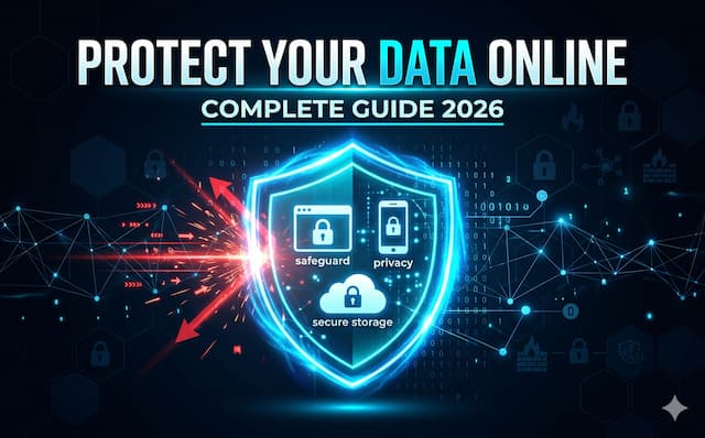 How to protect your data online