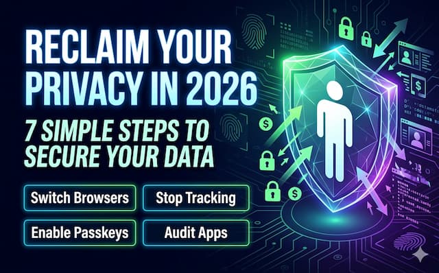 Stop Being a Product: The Urgent Case for Digital Privacy in 2026