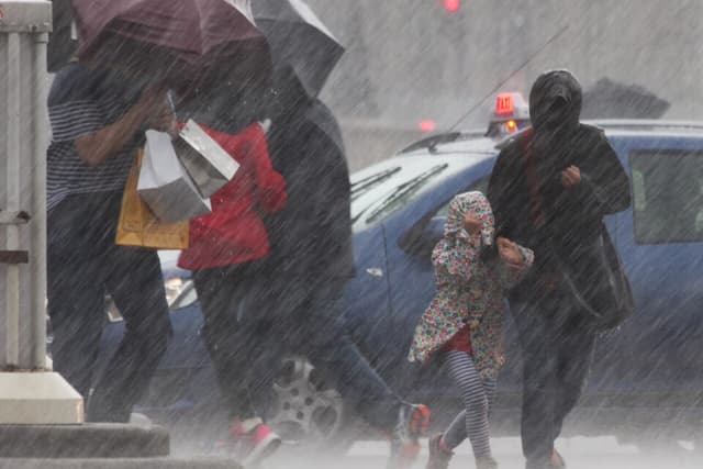 Thunderstorms and heavy rain are forecast for France