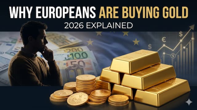 Why Europeans are buying Gold