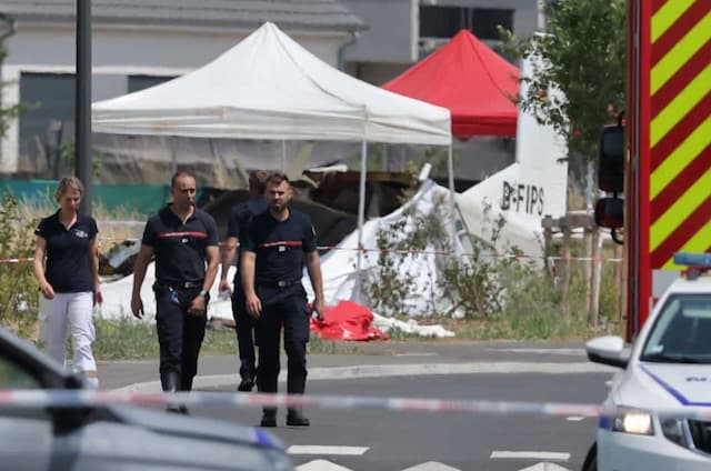 A tragic skydiving plane crash near Nancy, France leaves 11 dead.