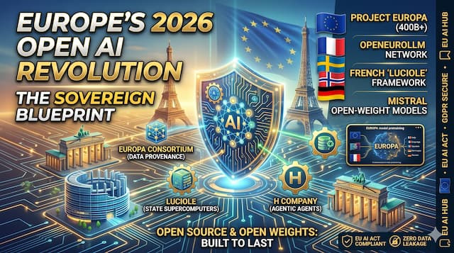 Europe’s Open-Source AI Revolution