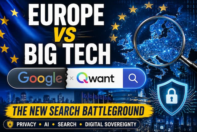Europe Is Pushing Back Against Big Tech