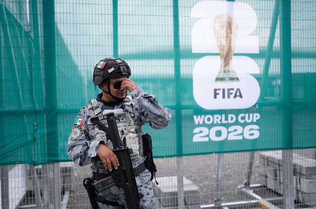 World Cup Security Surge in Guadalajara