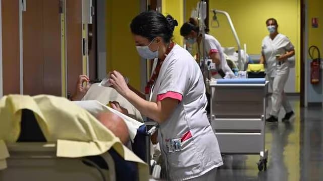 The Châteaubriant hospital prepares for the heatwave