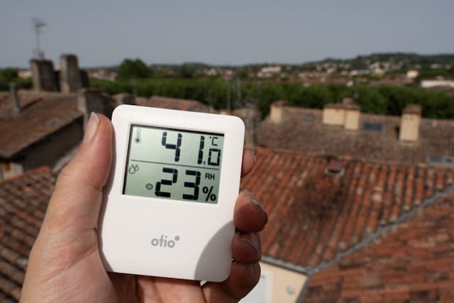 Heatwave in France, the high temperatures continue