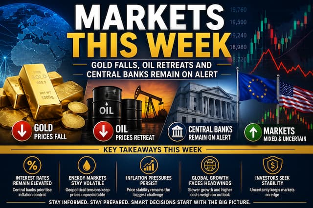Markets this week