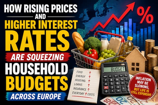 Why is Life Still So Expensive? The 2026 Cost of Living Squeeze in Europe