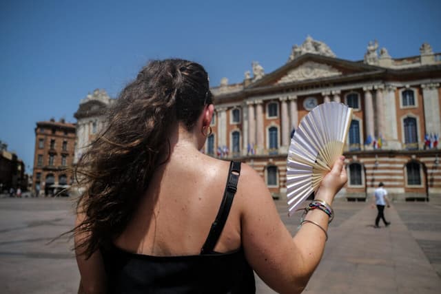 The heatwave continues across France