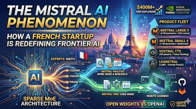 The Mistral AI Phenomenon: How a French Startup Is Redefining Frontier AI