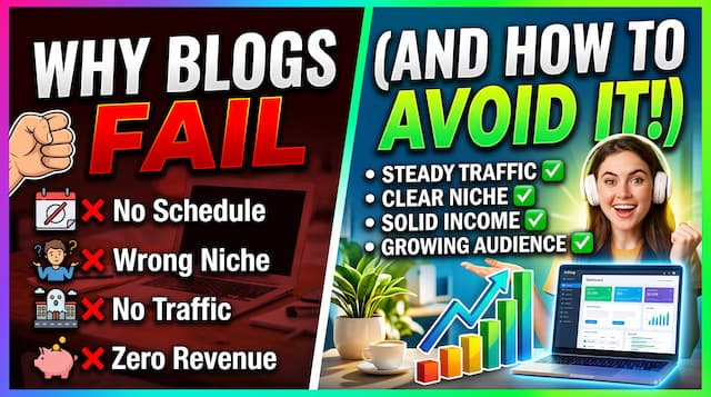 Why blogs fail (and how to avoid it)