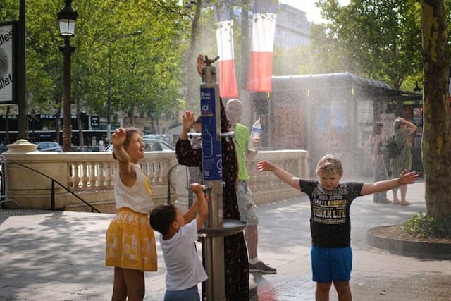 The 4th heatwave alert will start across France from Tuesday