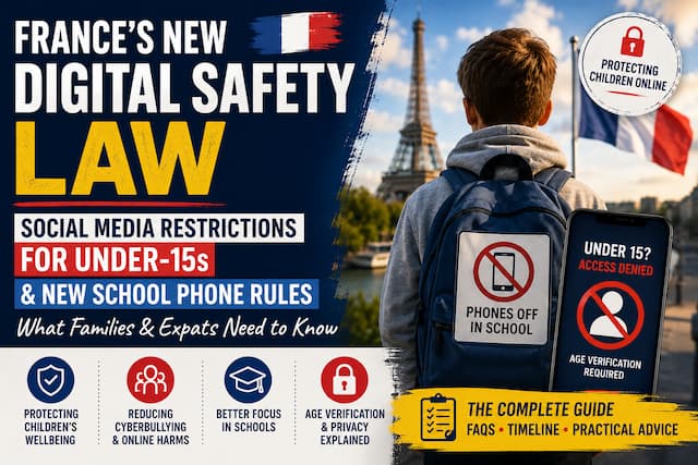 France's New Digital Safety Law: What Families Need to Know