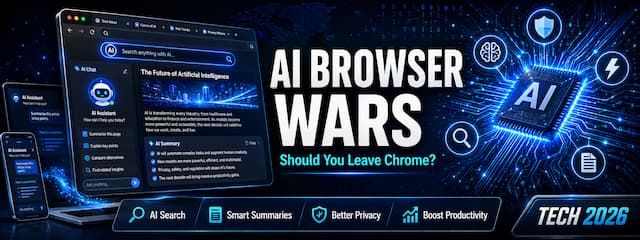 AI browser wars