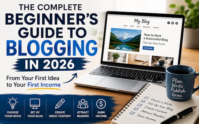 Ready to Start a Blog? Here’s What Every Beginner Should Know